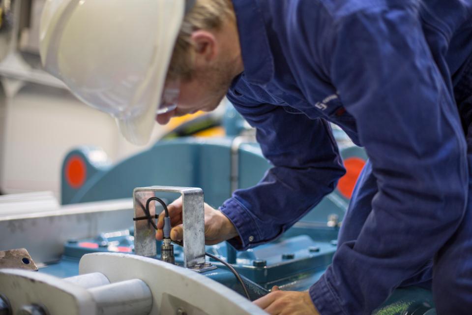 Condition-based maintenance led to cost savings